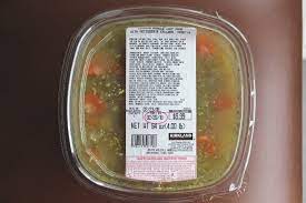 Costco Rotisserie Chicken Soup gambar png