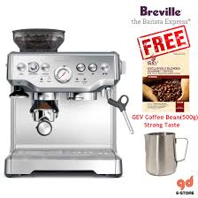 @ barista coffee sdn bhd, fhm 2019 klcc convention hall. Free 500g Coffee Bean Breville Bes870 Barista Express Espresso Machine Lazada