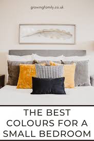 The Best Colour For A Small Bedroom