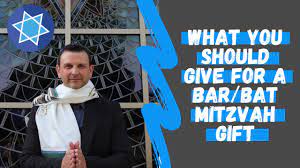 bat mitzvah gift amount