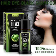 Most african american hair is often black, curly, and dry that's why you must use a natural hair shampoo. Sevich Herbal 250ml Natural Plant Conditioning Hair Dye Black Shampoo Fast Dye White Grey Hair Removal Dye Coloring Black Hair Hair Color Aliexpress