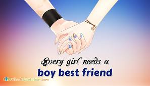 every needs a boy best friend