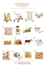 first birthday gift ideas new darlings