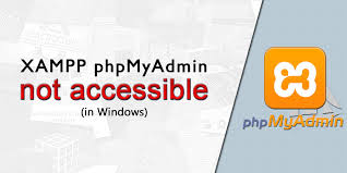 unable to access phpmyadmin on xp