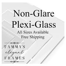 Non Glare Plexiglass Reflection Control