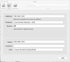 Canon ir advance c5030 driver , download canon printer drivers for windows 10/8/7 /vista/xp/2000 (64bit and 32 bit), linux. Installing A Canon Image Runner Advance Printer On A Mac Os Andrew Bennett Blog