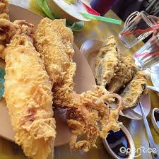Ikan celup tepung, seafood terengganu, kedai ikan celup tepung terengganu. Warung Pok Nong S Photo Malaysian Variety Seafood Restaurant In Kuala Terengganu East Coast Openrice Malaysia