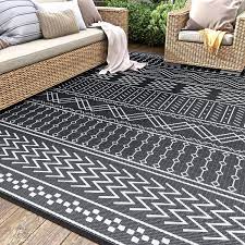 sixhome outdoor rug carpet 8 x10