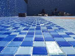 crystal glass mosaic tiles size net