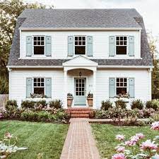 Exterior Paint Colors On A Colonial