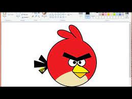 It is supposed to be used for drawing manga (and their comics), but any other drawing and painting styles can fit into this app as well. How To Draw Angry Bird Red On Ms Paint Very Easy