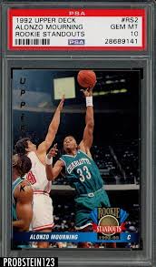 Maybe you would like to learn more about one of these? Auction Prices Realized Basketball Cards 1992 Upper Deck Rookie Standouts Alonzo Mourning