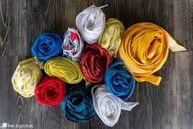 how to crochet a rag rug heart hook home