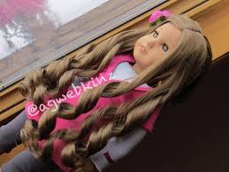 to curl your american dolls hair
