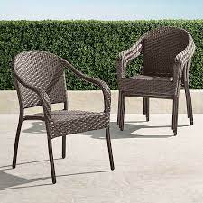 Cafe Curved Back Stacking Chairs