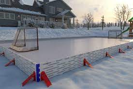 EZ ICE Lets You Build Your Own Ice Rink In Your Backyard