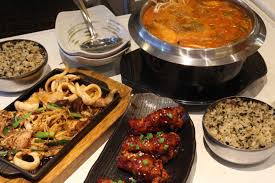 Order from seoul garden online or via mobile app we will deliver it to your home or office check menu, ratings and reviews pay online or cash on.perfect for the spicy soup lovers! A Seoul Fully Delighted Meal Seoul Garden Hotpot Aroma Asian