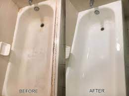 bathtub refinishing repair tile