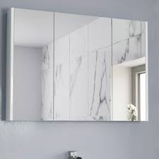900mm Bathroom Mirror Cabinet 3 Door