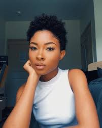 This short haircut below is a really nice choice for summer days and damaged hair. 19 Hottest Short Natural Haircuts For Black Women With Short Hair