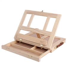 mont marte wooden table easel