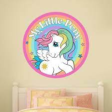 My Little Pony Retro Rainbow Circle