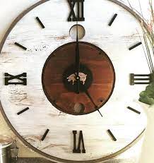 Large Wall Clock Kit With Raised