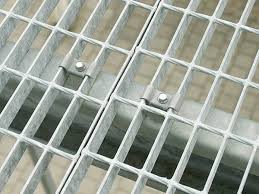 how to install steel gratings correctly