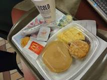 What is the unhealthiest food in McDonalds?