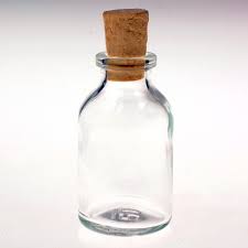 Glass Bottle For Potions In Larp And