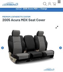 Coverking Seat Covers For Acura Mdx For
