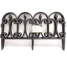 Black Ornamental Fence Buy In