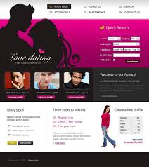 Dating Website Template 20572