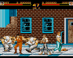 Final Fight παιχνίδι Amiga