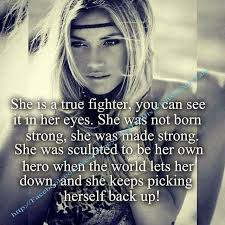 The good fighters of old first put themselves beyond the possibility of defeat, and then waited for an opportunity of defeating the enemy. She Is A True Fighter Strength Inspiration Empowerment Warrior Quotes Woman Quotes Badass Quotes
