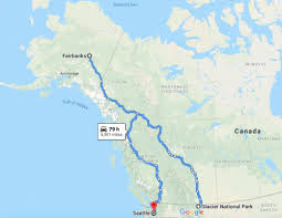the perfect alaska road trip itinerary