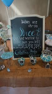 A baby shower candy bar very cheap and easy to make. 63 Ideas Baby Shower Boy Theme Nautical Candy Bars