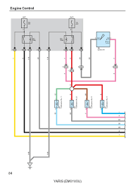 Another view showing the actual plug/socket wiring to switches. Toyota Yaris Headlight Wiring Diagram Repair Diagram Gold