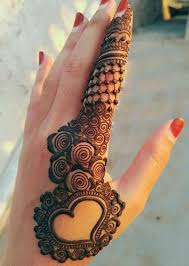 Henna For Wedding Easy Mehndi Design In Finger