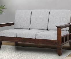 rajasthani sheesham wood sofa set with