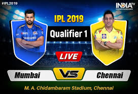 Ipl 2019 Qualifier 1 Mi Vs Csk Date And Time Of Matches