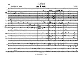 Bert Joris Sheet Music Original Big Band Compositions Bert
