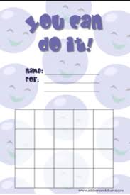 Printable Sticker Charts And Behavior Charts You Can Customize