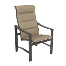 Padded Sling High Back Dining Chair