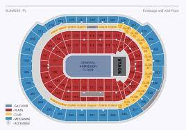 seating charts fla live arena