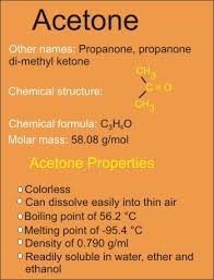 Acetone Hazards Formula Properties And Uses Free