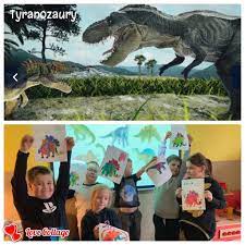 Świetlicozaurus czyli tydzień wiedzy o Dinozaurach... - Szkoła Podstawowa  im. Armii Krajowej w Gródku