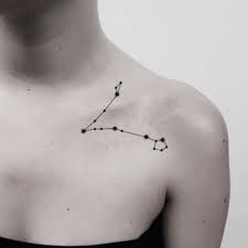 Pisces Constellation Temporary Tattoo Sticker (Set of 2) | Pisces tattoos,  Constilation tattoo, Tattoos
