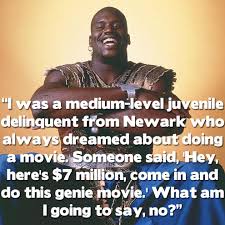 The genie movie shaq wants you to forgot about! Shaq Explains Why He Did The Movie Kazaam Movies