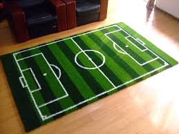 soccer field carpet interior design ideas
